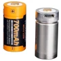 Аксессуар для фонарей Аккумулятор 16340 Fenix 700 UP mAh Li-ion micro usb (ARB-L16-700UP): Тип аксессуара аккумулятор