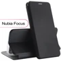 Чохол для телефона BeCover Book Exclusive Black for Nubia Focus (713504)