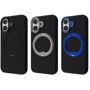 Чехол для iPhone Proove Reinforce Case with Magnetic Ring Blue for iPhone 17