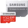 Карта пам'яті Samsung 128GB microSD Сlass 10 EVO PLUS UHS-I U3 + SD adapter (MB-MC128GA / RU)