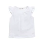 Футболка H&M 311-3572733 98-104 см белая