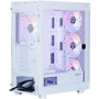 Корпус Zalman I4 TG White фото 5