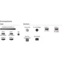 Телевізор Philips 55OLED819/12: Вихід в інтернет Ethernet (RJ-45) / Wi-Fi
