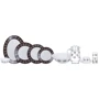 Столовый сервиз Luminarc Sirocco Brown 46 пр. (N4866)