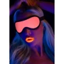 Маска на глаза Taboom Blindfold (розовый)