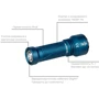 Ліхтар туристичний Olight Javelot Mini BL blue (2370.41.03): Елементи живлення Li-Ion аккумулятор