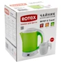 Электрочайник Rotex RKT07-G Travel: Цвет белый, зеленый