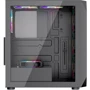 Корпус 1stPlayer AY7-4F1 Black: Назначение игровой