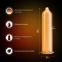 Презервативы Vitalis Premium Stimulation & Warming 3 шт (40305)