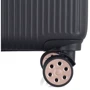 Чемодан Semi Line 24" (M) Black (T5787-2): Пол Унисекс