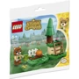 Конструктор LEGO Animal Crossing Гарбузовий сад Maple (30662)