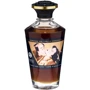 Съедобное согревающее масло Warming Oil Intimate Kisses, 100 мл, темный шоколад
