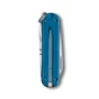 Мультитул Victorinox Classic SD Colors Sky High 58мм/7функций/синий прозрачный (0.6223.T61G): Количество инструментов 7