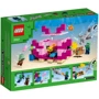 Конструктор LEGO Minecraft Дом Аксолотля 242 детали (21247) фото 6