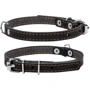Ошейник Collar 12 мм 24-32 см Черный (4820082491604)