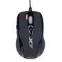 Мышь A4 Tech X-710 BK USB Black: Интерфейс подключения PS/2, USB
