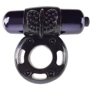 Насадка Vibrating Super Ring, черный