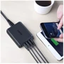 Зарядное устройство ANKER USB Wall Charger PowerPort 5 51.5W 5xUSB Quick Charge 3.0 Black (A2055G11): Тип сетевое