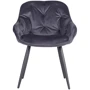 Кресло AMF Gabriel black/monsoon gray (545858): Производитель AMF