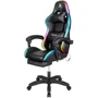Кресло геймерское Kruger&Matz GX-150 с подсветкой RGB фото 8