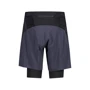 Спортивні шорти CMP Man Bermuda 2-in-1 32C6747-U423 antracite 46 темно-сірі: Вид Спортивные шорты