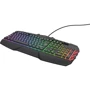 Клавиатура Trust GXT881 Odyss Semi-Mech USB Black (24303): Количество клавиш 104