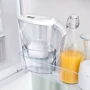 Фільтр-глечик BRITA Marella Memo MXPro 2.4 л (1.4 л очищеної води) з фільтр-картриджем 3 шт, білий (1052791) фото 3