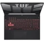Ноутбук ASUS TUF A15 FA507XU (FA507XU-LP019): Экран 15.6" IPS (1920x1080) Full HD