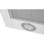 Вытяжка Ventolux GARDA 60 WH (1000) LED: Материал корпуса нержавеющая cталь, cтекло