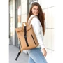 Женский рюкзак Sambag RollTop бежевый (24208026)