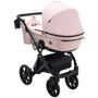 Коляска универсальная 2 в 1 Bair Kiwi Plus ECO BKP-28 розовый пудра (680901): Пол ребенка Для девочек