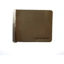 Мужской зажим для денег DNK Leather коричневый (DNK Зажим Spring+ col.G)