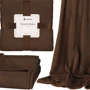 Плед Springos Luxurious Blanket 150x200 см коричневый (HA7199)