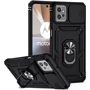 Чохол для телефона BeCover Military Black для Motorola Moto G32 (708177)