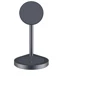 Зарядний пристрій WIWU Wireless Charger Stand MagSafe X25 Power 20W Space Grey для iPhone 16 I 15  I 14 I 13 I 12 series: Кабель в комплекті отсутствует