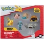 Набор игровых фигурок Pokemon W7 - Пикачу, Клеффа, Риолу, Геодуд, Оманайт, Кабуто (PKW3613)