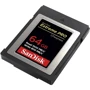 Карта памяти SanDisk 64GB Type B CFexpress Extreme PRO (SDCFSP-256G-G46D): Тип карты CFexpress