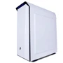Корпус 1STPLAYER Bullet Hunter H3 White (BULLET HUNTER-H3-WH BLUE LED): Типоразмер Midi-Tower