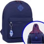 Чоловік рюкзак Bagland Hood W / R синій 482 (0054466): Застібка Блискавка