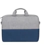 Сумка для ноутбука RivaCase 15.6" Anti-Theft Prater Grey/Dark Blue (7532): Форм-фактор 15.6"