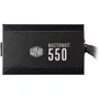 Блок питания Cooler Master MasterWatt 550 (MPX-5501-AMAAB): Вентилятор нижней стенки 1x120 мм