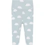 Брюки H&M 69429791 56 см голубые