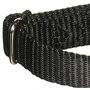 Ошейник Trixie Premium с металлической цепочкой L–XL 45–70 см 25 мм черный (4011905202914): Ширина 25 мм