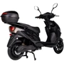 Электроскутер Atlas Journey 2000W Box Black (3052): Допустимая нагрузка, кг 200