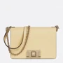 Женская сумка кросс боди Furla Mimi' Mini Crossbody светло-желтая (1045374)