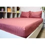 Простирадло LightHouse Mf Stripe Pudra страйп-мікрофібра на гумці 180х200+25см (2200000605054) фото 5