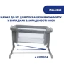Дитяче ліжечко Chicco Next2Me Magic (87041.40.09) фото 6