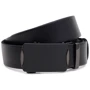 Мужской ремень Borsa Leather черный (125v1genav31-black)