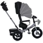 Триколісний велосипед Turbo Trike чорний (MT 1007-1): Тип 3х колесный велосипед