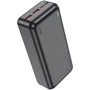 Зовнішній акумулятор Hoco Power Bank 30000mAh J101B Astute 22.5W Black
